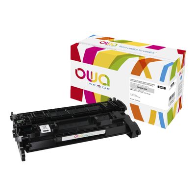 Cartouche laser compatible HP 26X - noir - Owa K15871OW