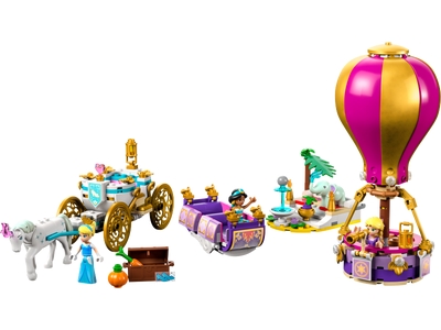 LEGO Betoverende reis van prinses (43216)