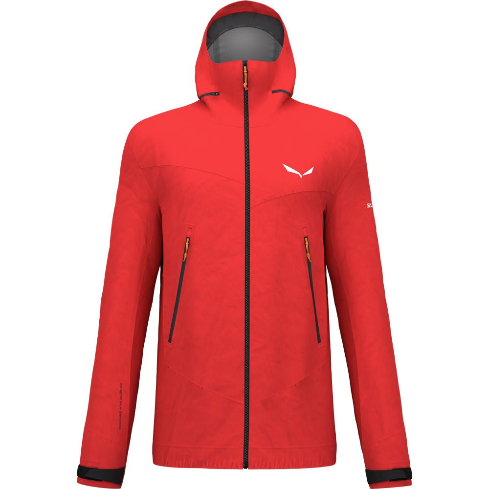 SALEWA Ortles GORE-TEX® 3L Hardshelljacke Herren flame