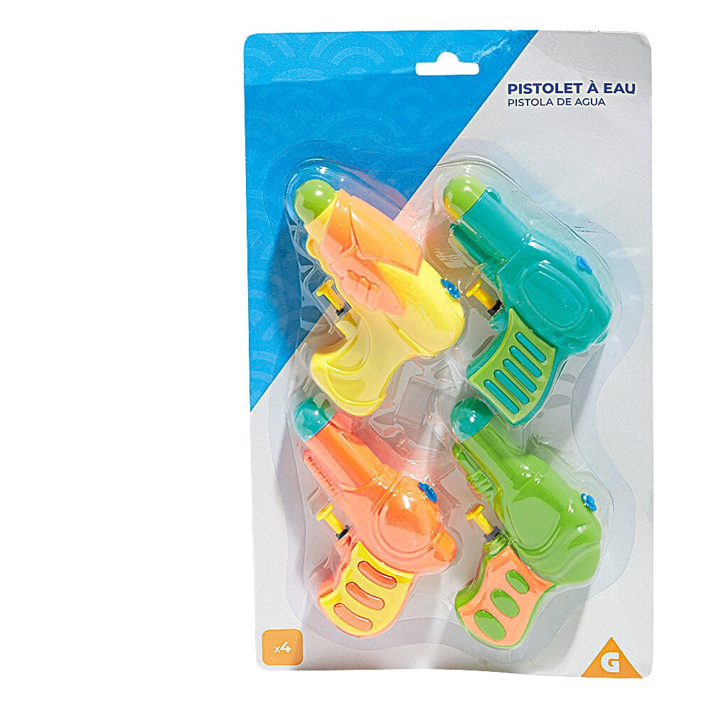Pistolet à eau x4