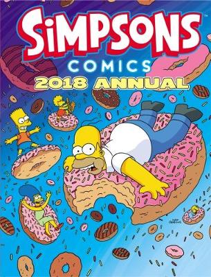 The Simpsons - Annual 2018 (Hardback)