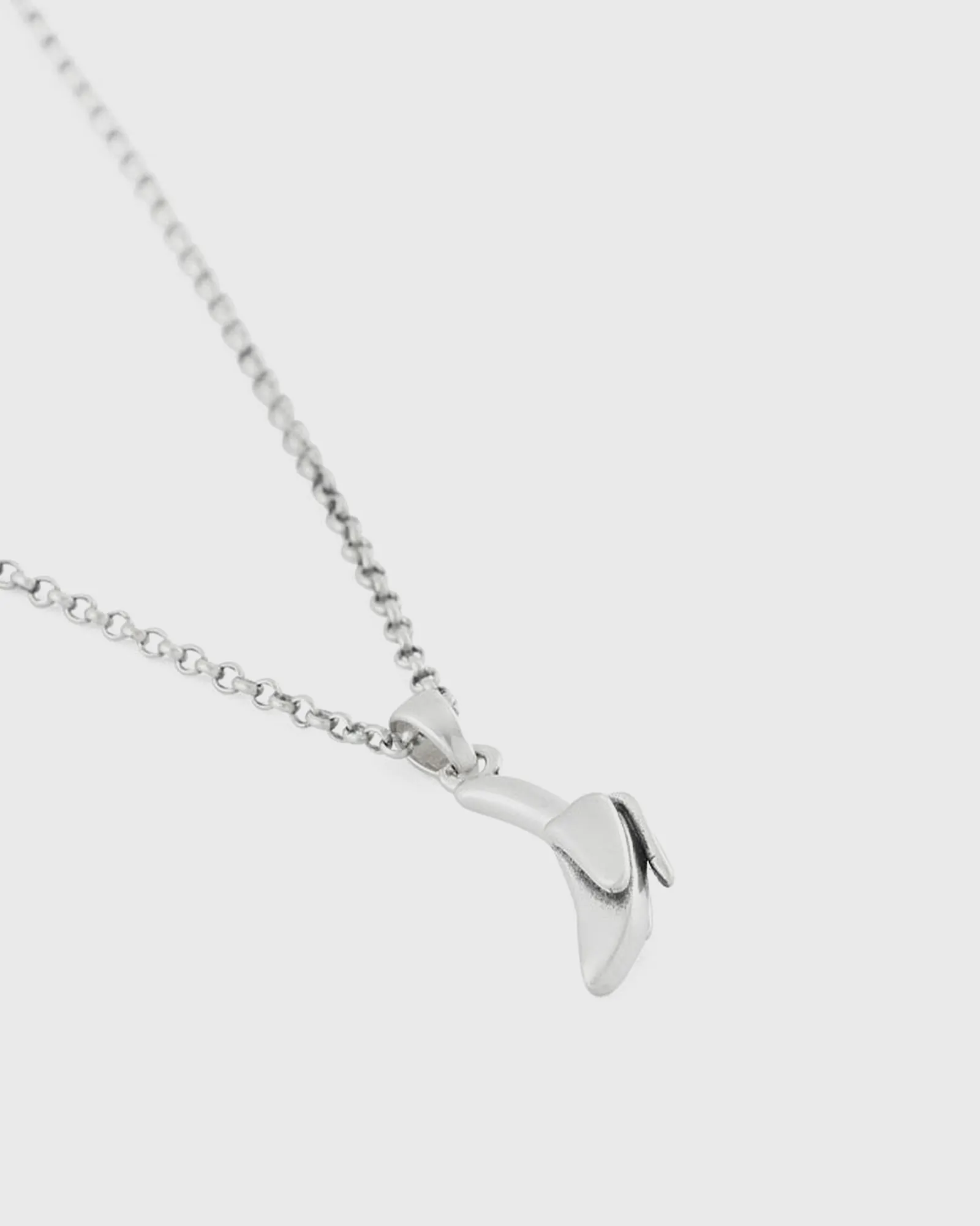 Serge DeNimes Silver Banana Necklace