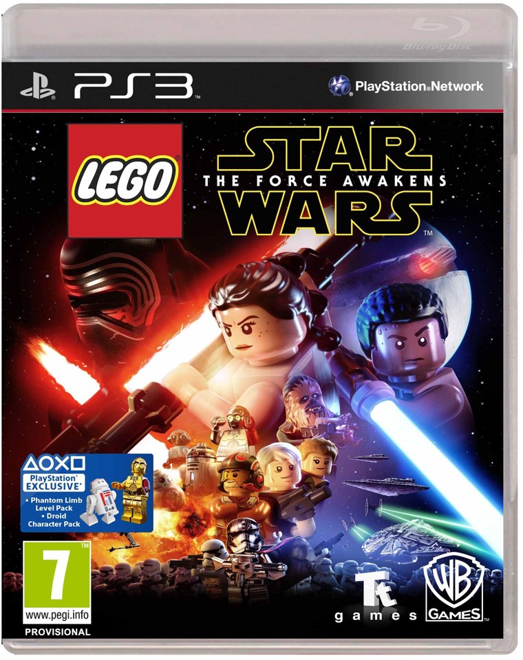 LEGO Star Wars: The Force Awakens- PlayStation 3