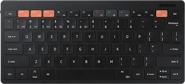 Samsung Tablet-Tastatur »Universal Smart Keyboard Trio 500 für Tabs« (Fn-Tasten)