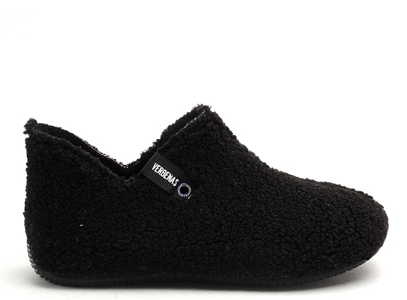 Verbenas chaussons femme yoi nairobi noir