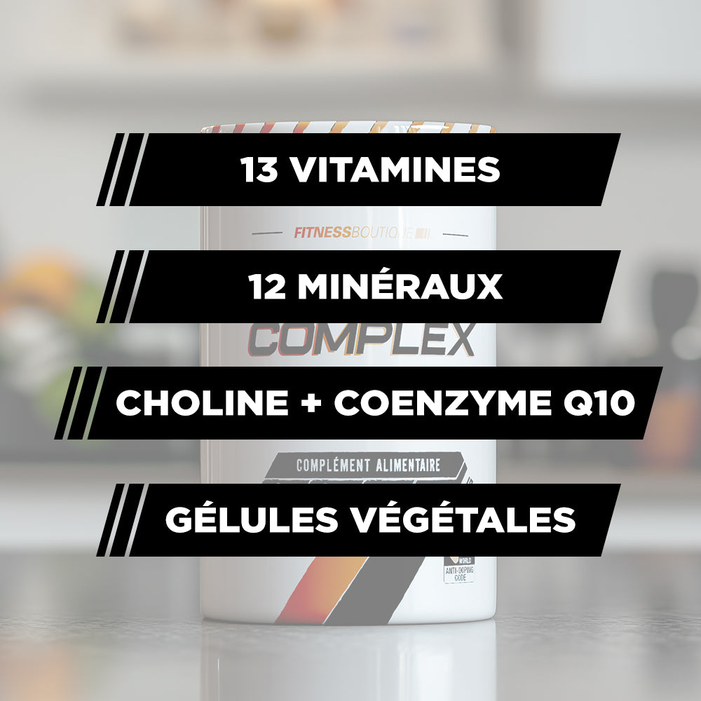 FITNESSBOUTIQUE HARDER Multivitamines Daily Complex