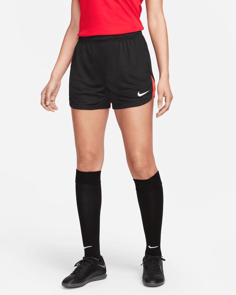 Short Nike Academy Pro Noir & Rouge pour femme