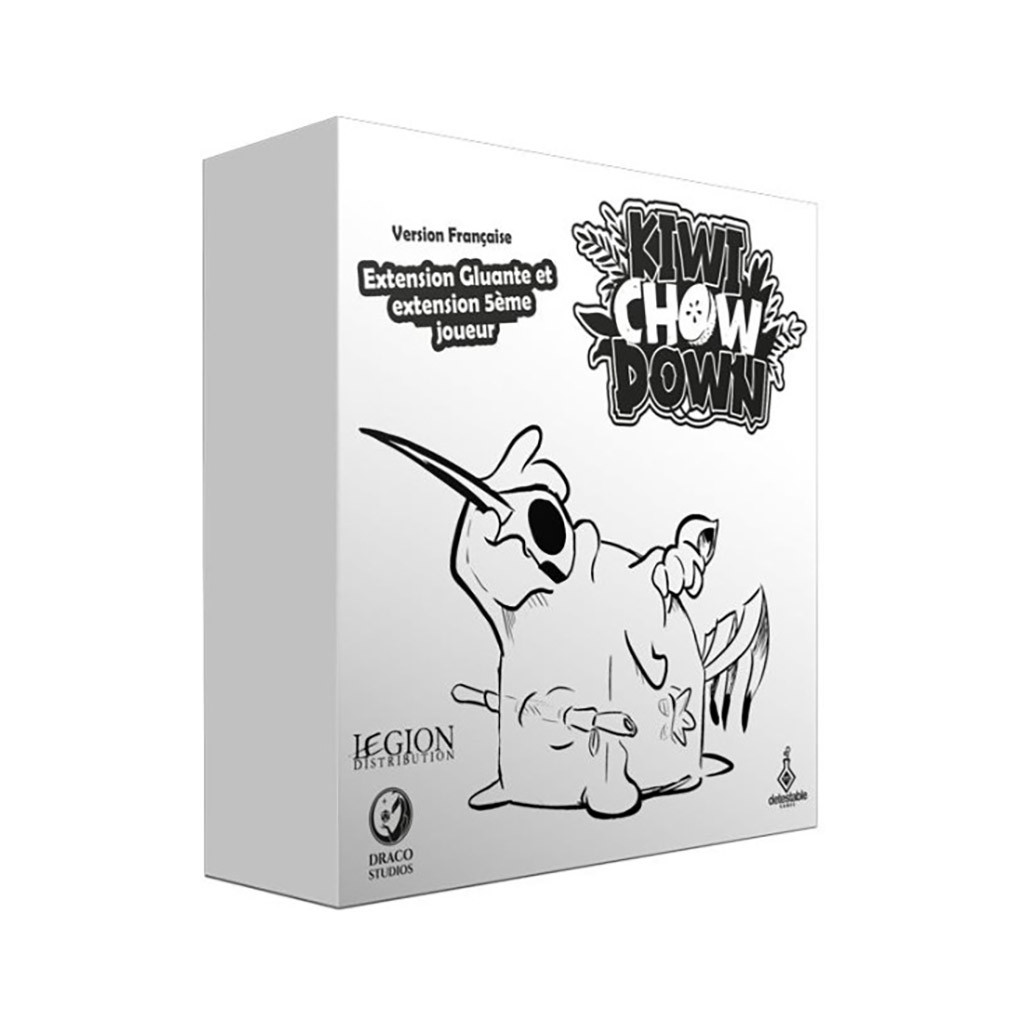 Kiwi Chow Down - Extension Gluante et 5ème Joueur