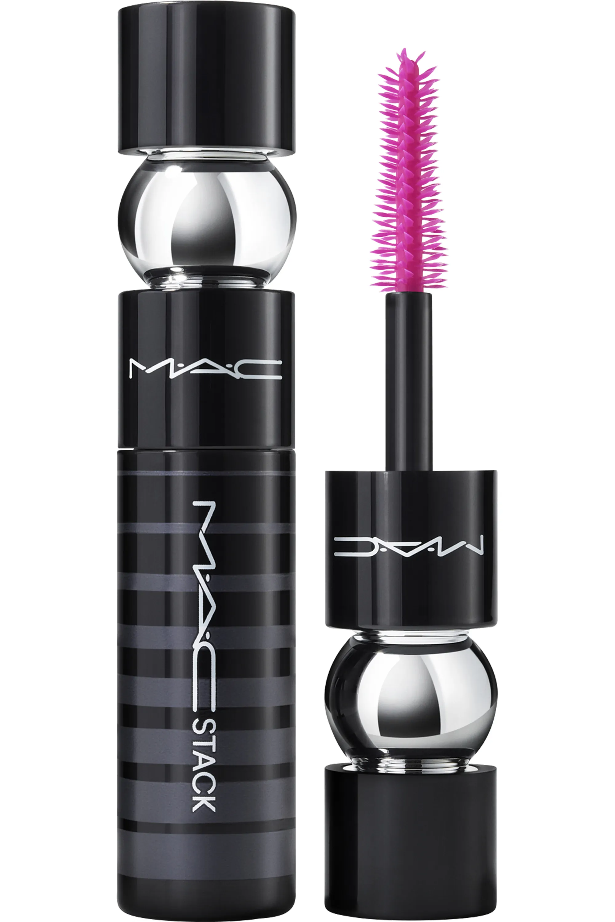 M.A.C Mascara volume et longueur noir M·A·C Mac Stack-12 ml