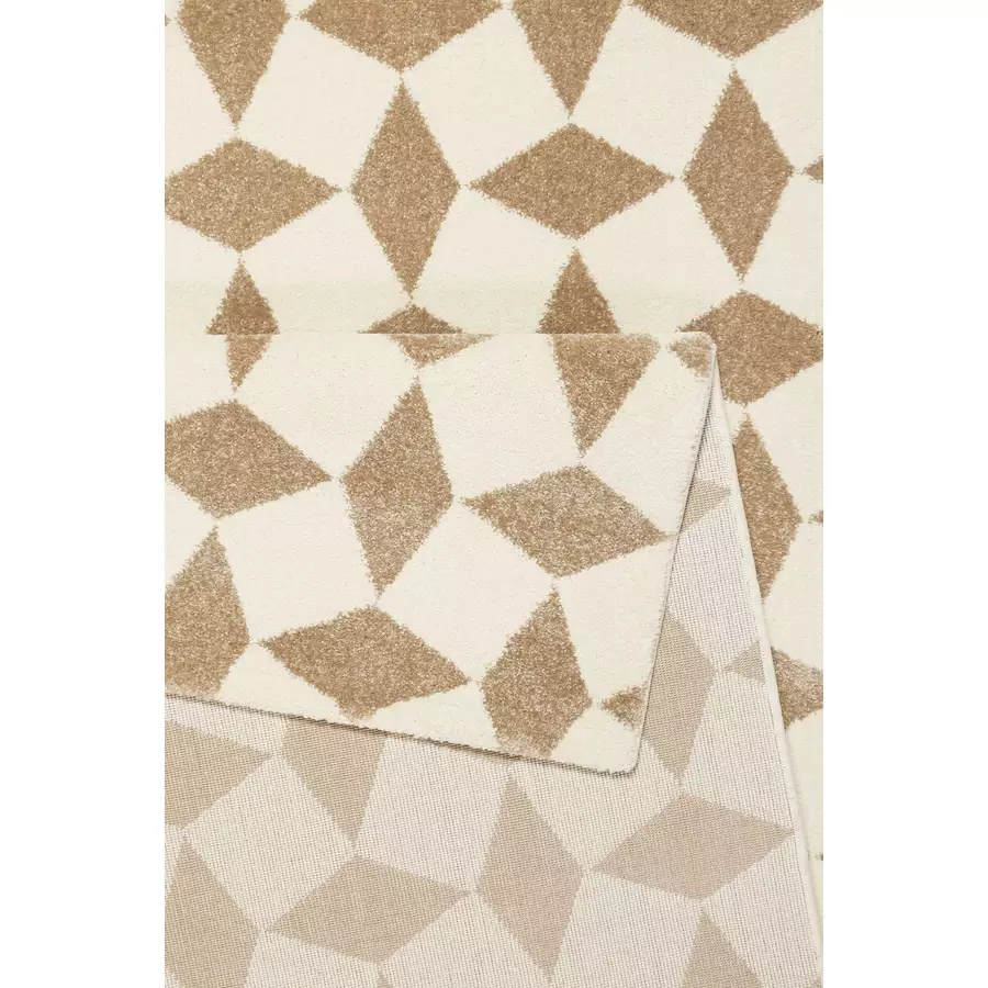 Esprit Kurzflorteppich Venice Beach beige