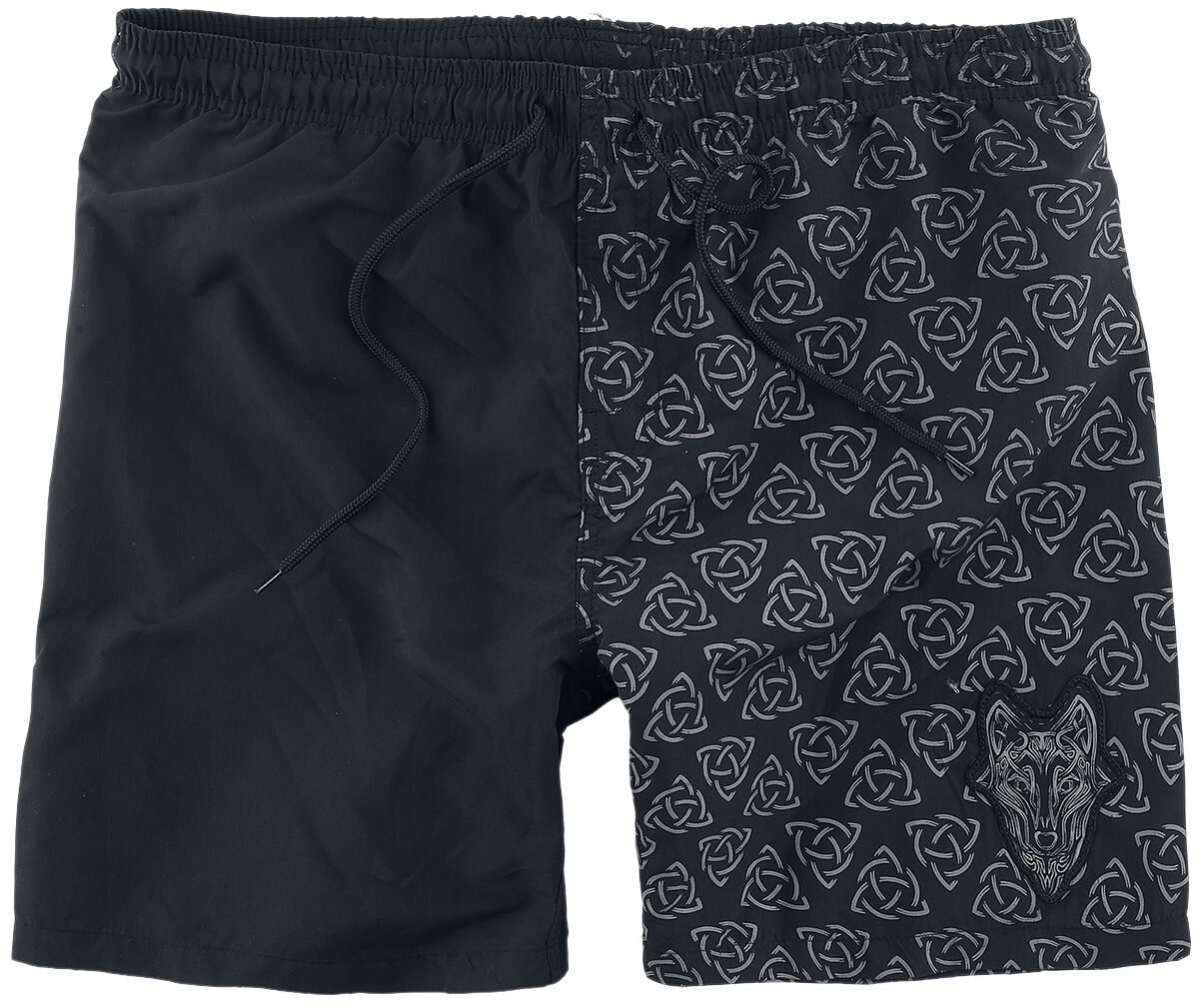 Short de Bain Imprimés Celtiques | Black Premium by EMP Short de bain