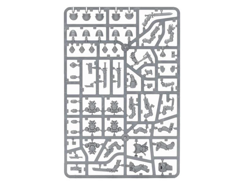 Games Workshop Figurenset WH40K Space Marines Sturm-Interce Warhammer 40.000 Bausatz