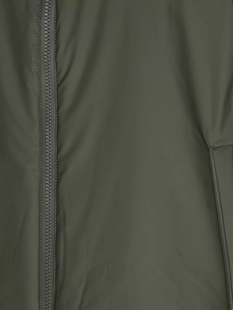 RAINS Regenjacke LOHJA dunkelgrün