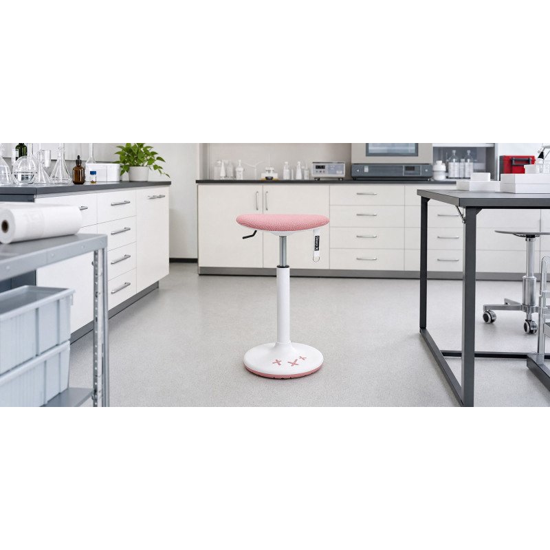 Tabouret ergonomique 'Sitness X Stool 30', rose