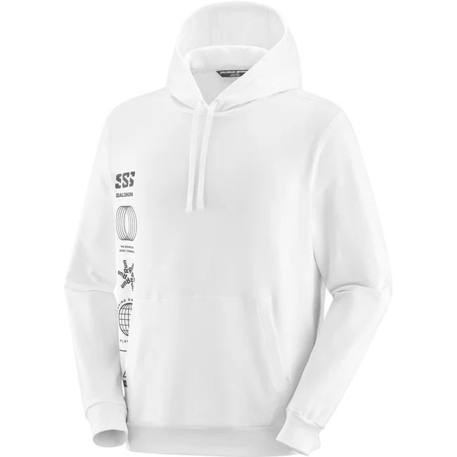 GRAPHIC PULL OVER  Kapuzensweatshirt Herren