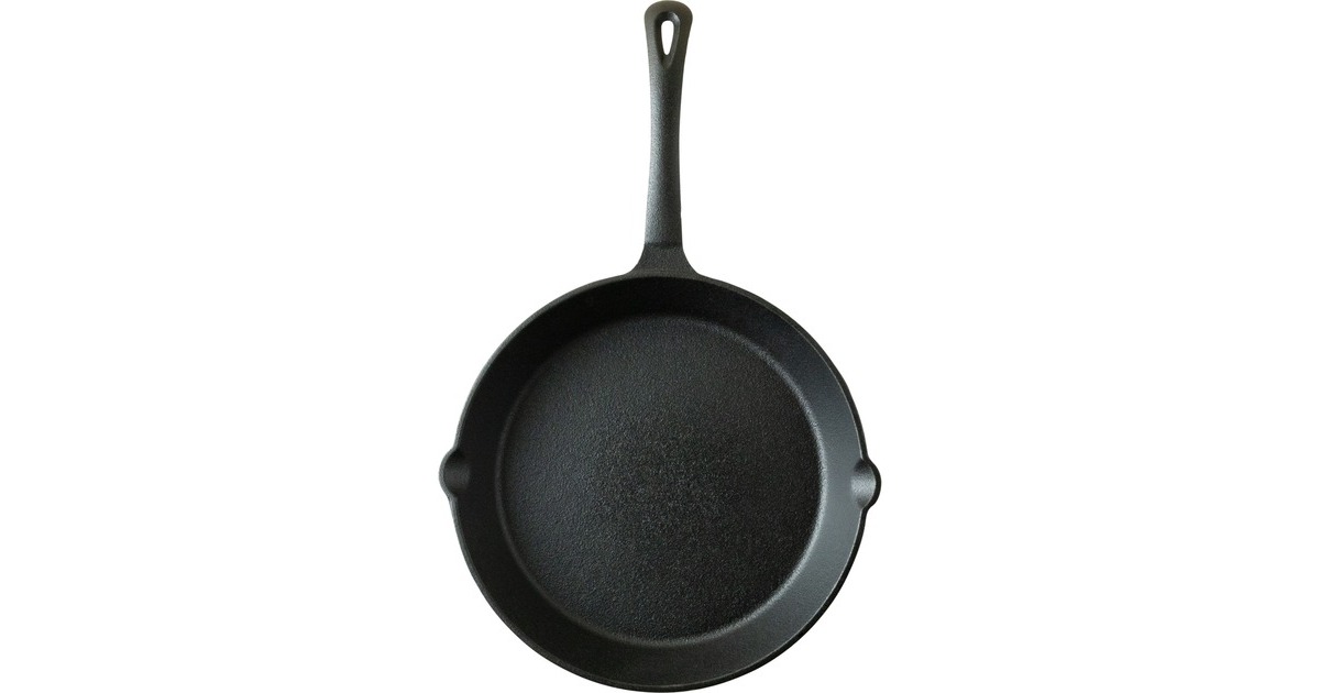 The WindmillSkillet L bak-/braadpan  (Zwart, Ø 26.5 cm)