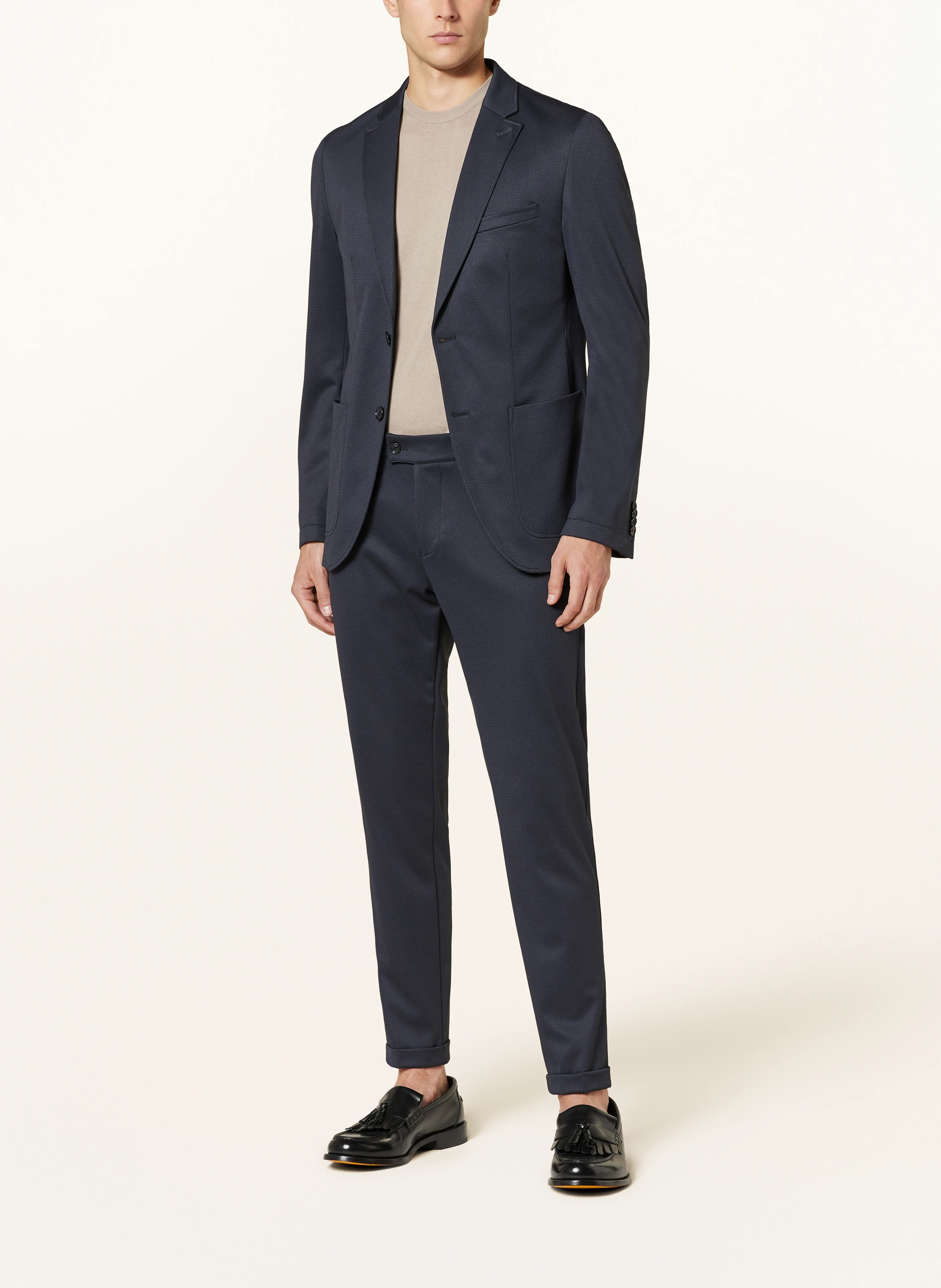 CG - CLUB of GENTS Anzugsakko CG CUBA Extra Slim Fit