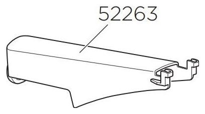 Thule 52263 Boîtier pour EuroClassic G6-THULE