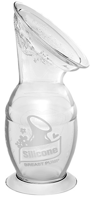 Haakaa Milchpumpe 150ml mit Saugfuss 1 Stk