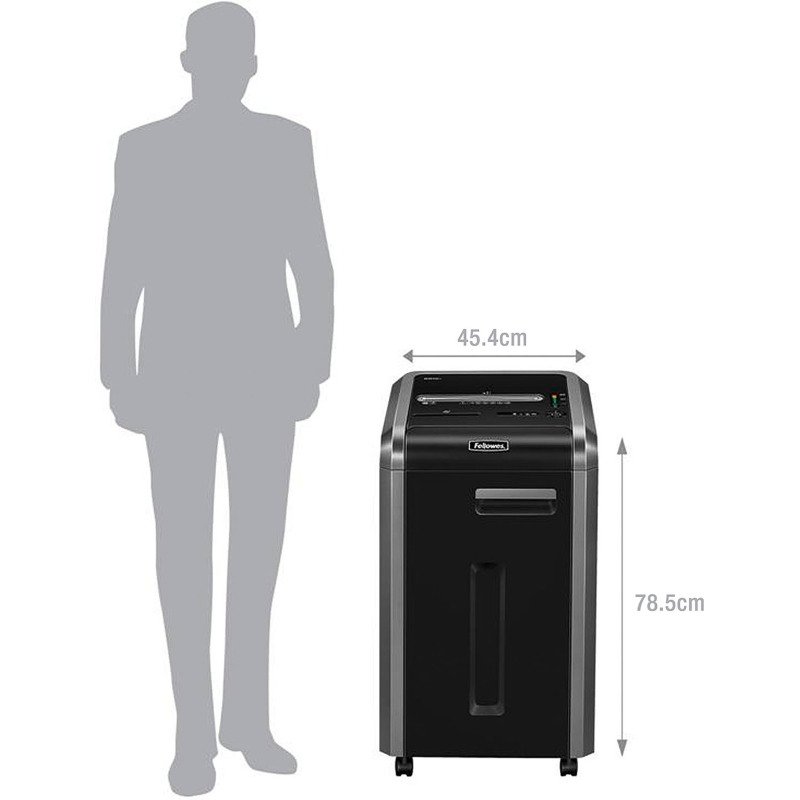 Destructeur Fellowes 225i - coupe fibre