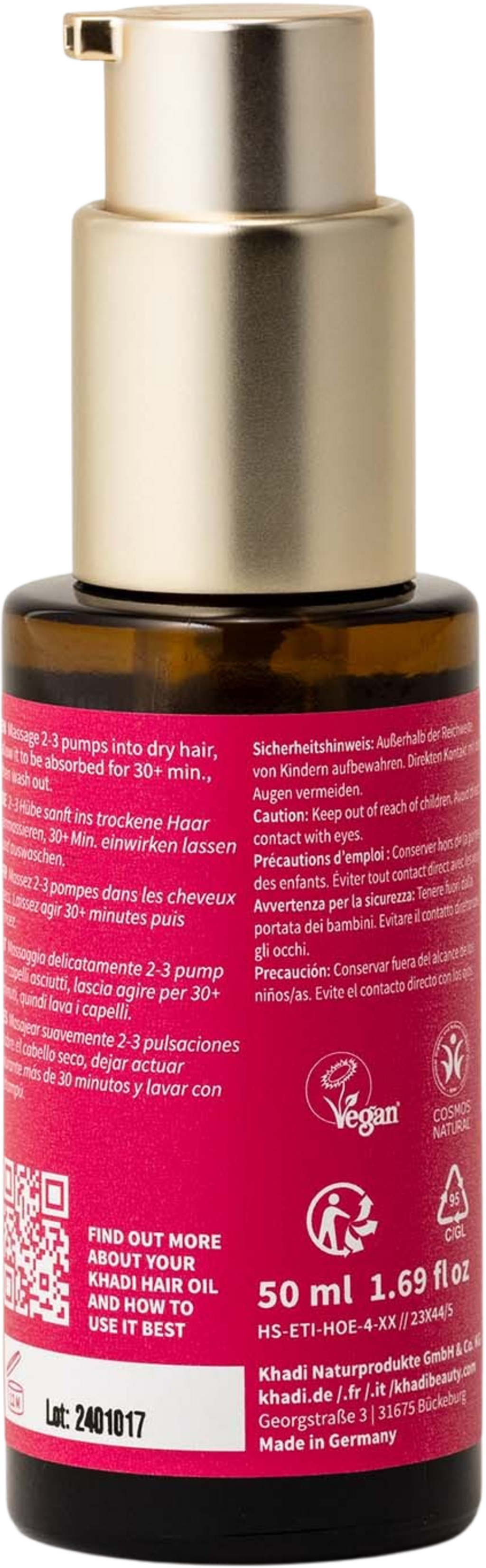 Khadi®  Color Care Haaröl, 50 ml