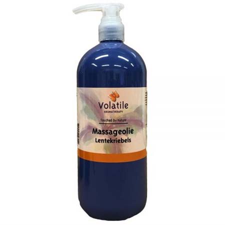 Volatile Massageolie Lentekriebels (1000 ml)