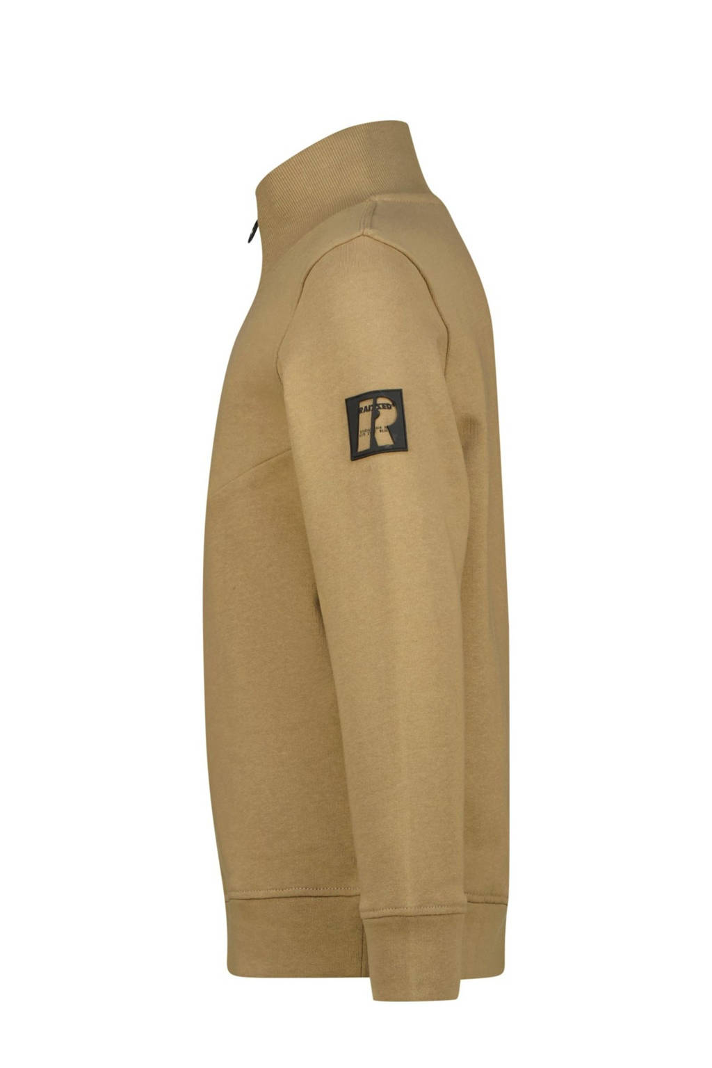 Raizzed sweater lichtbruin
