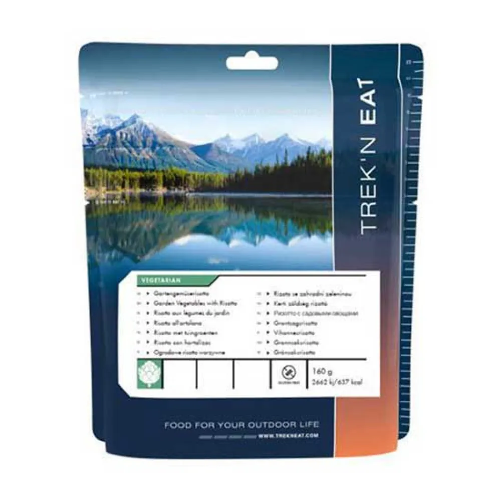 Trek n eat Risotto Mit Gemüse 160g