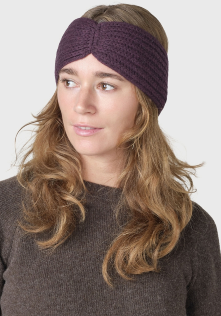 Klitmøller Collective Stirnband Emmy Burgundy