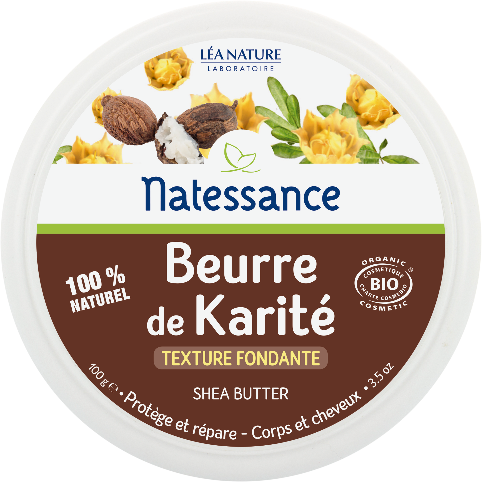 Natessance  Sheabutter, 100 g