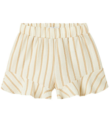 Name It Shorts - NkfHerdon - Gebleicht Sand/Cloud Tänzer