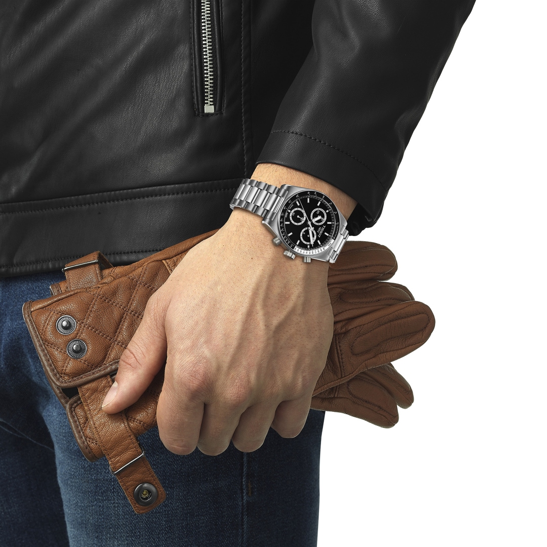 Tissot PR516 Quartz Chronograph Schwarz