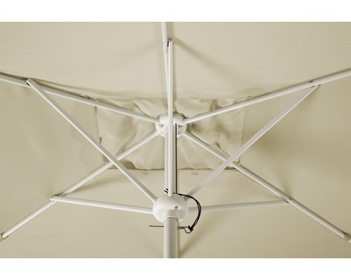 Schneider Oslo parasol, 300 x 200 x 250 cm, polyester 180 g/m², naturel
