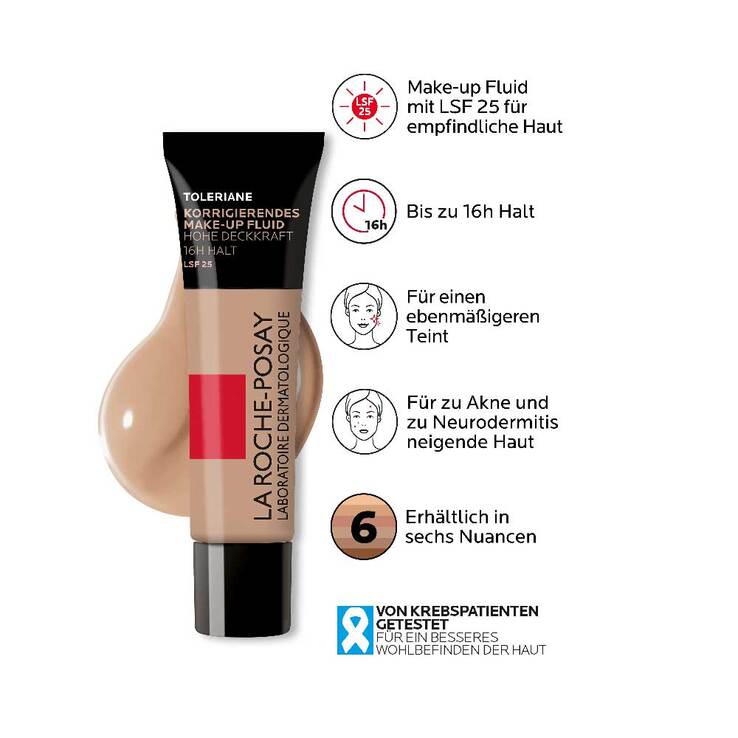 La Roche-Posay Toleriane Fluide Make-up Nr.13, 30 ml