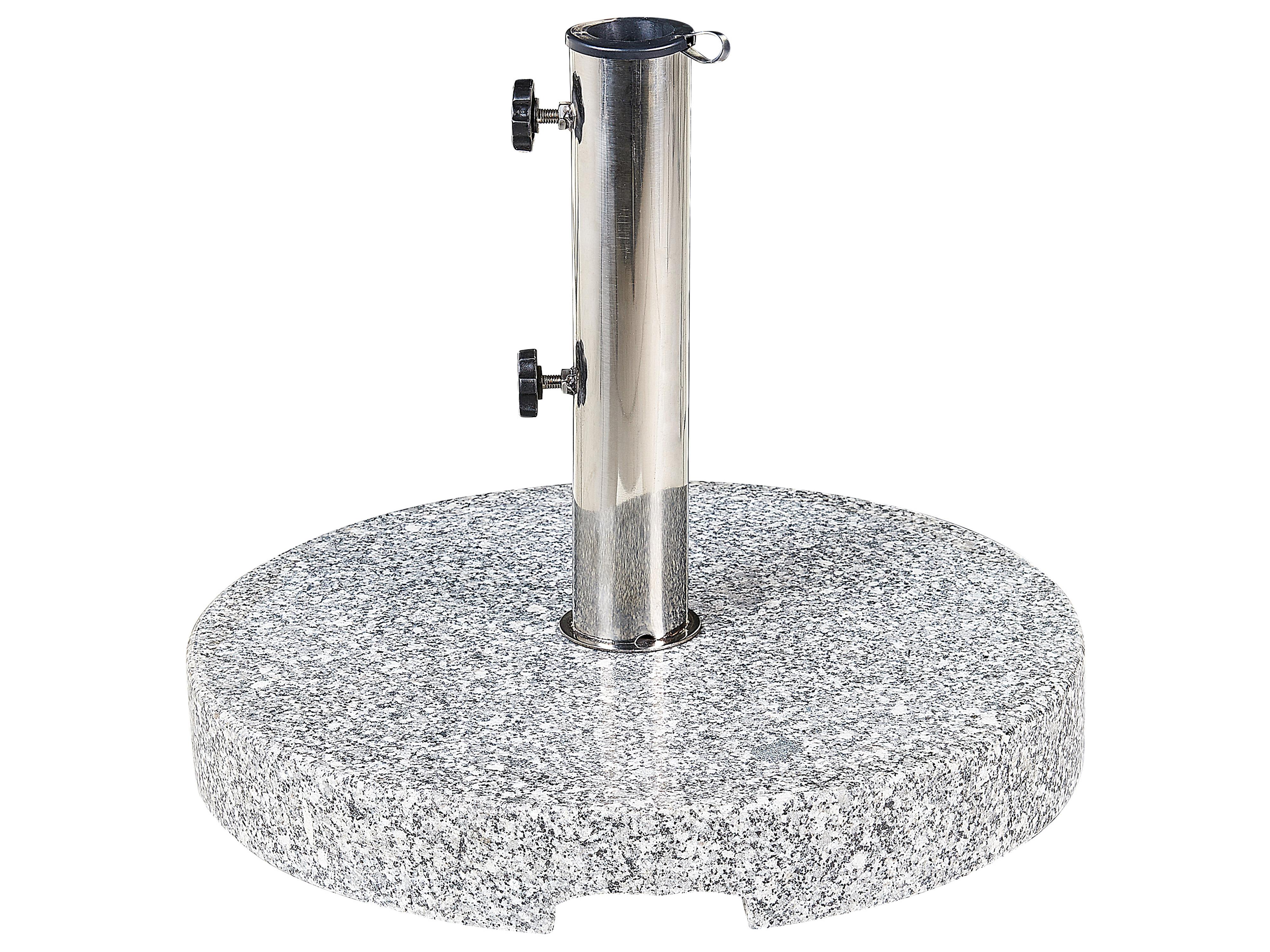 Parasolvoet CEGGIA Grijs Rond 25 kg