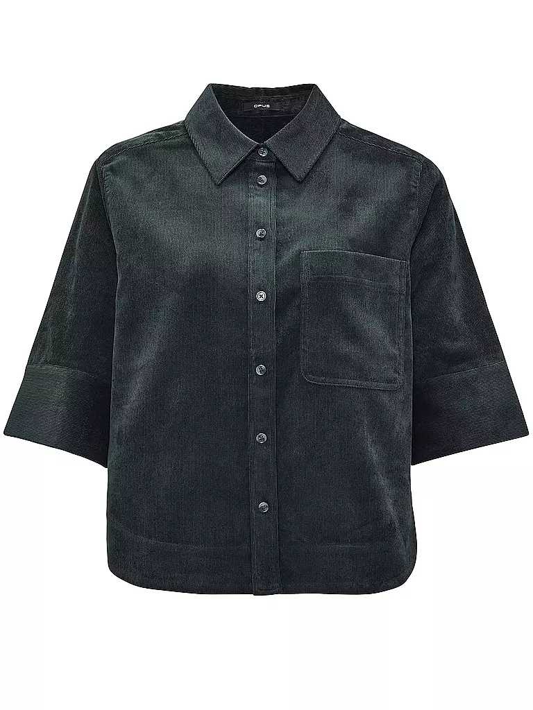 OPUS Overshirt FAILISA petrol