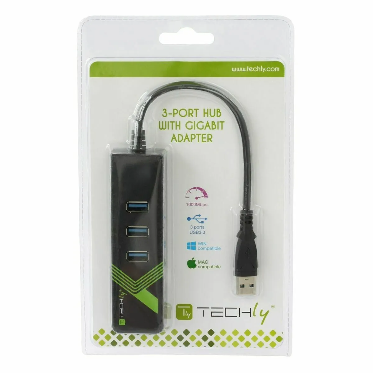 Techly 105803 Adaptateur USB