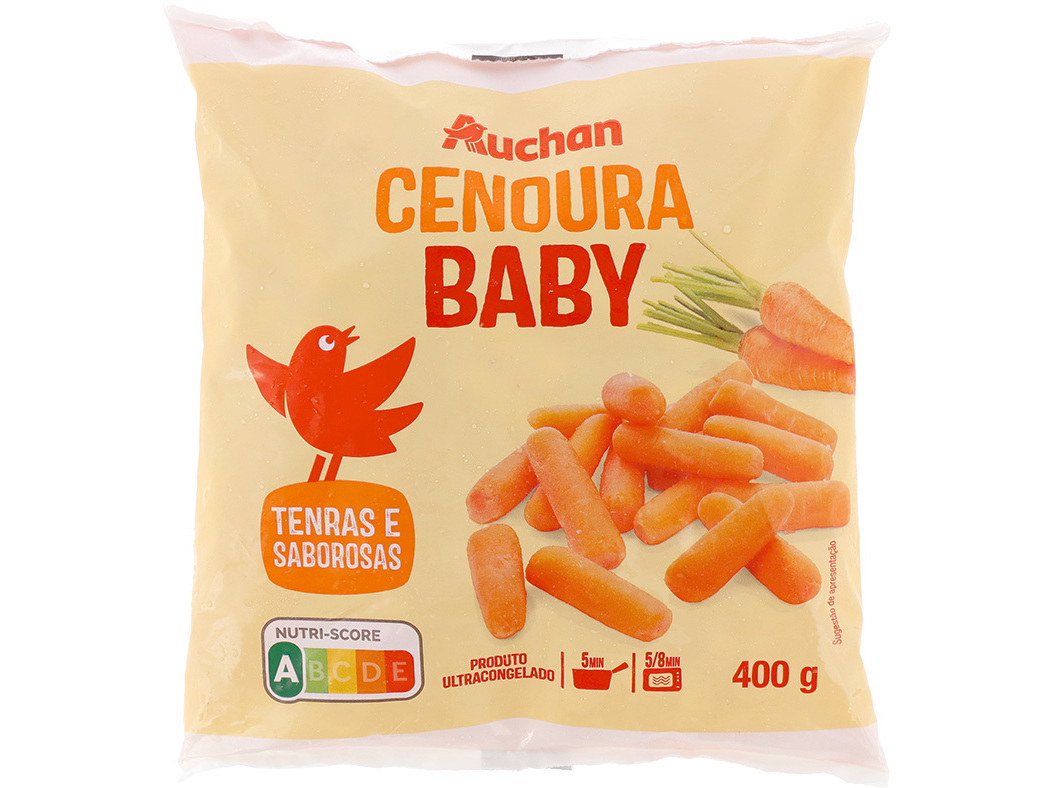 CENOURA AUCHAN BABY 400G