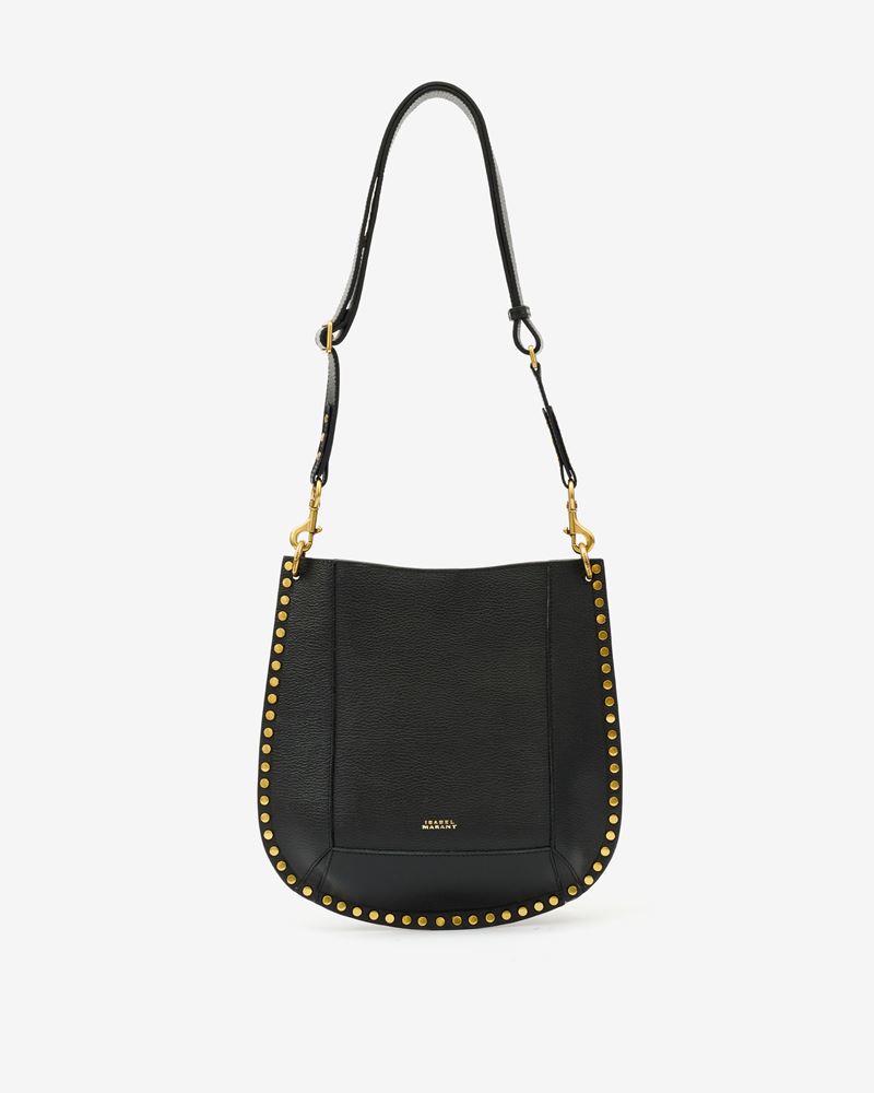 SAC PORTÉ ÉPAULE EN CUIR GRAINÉ OSKAN