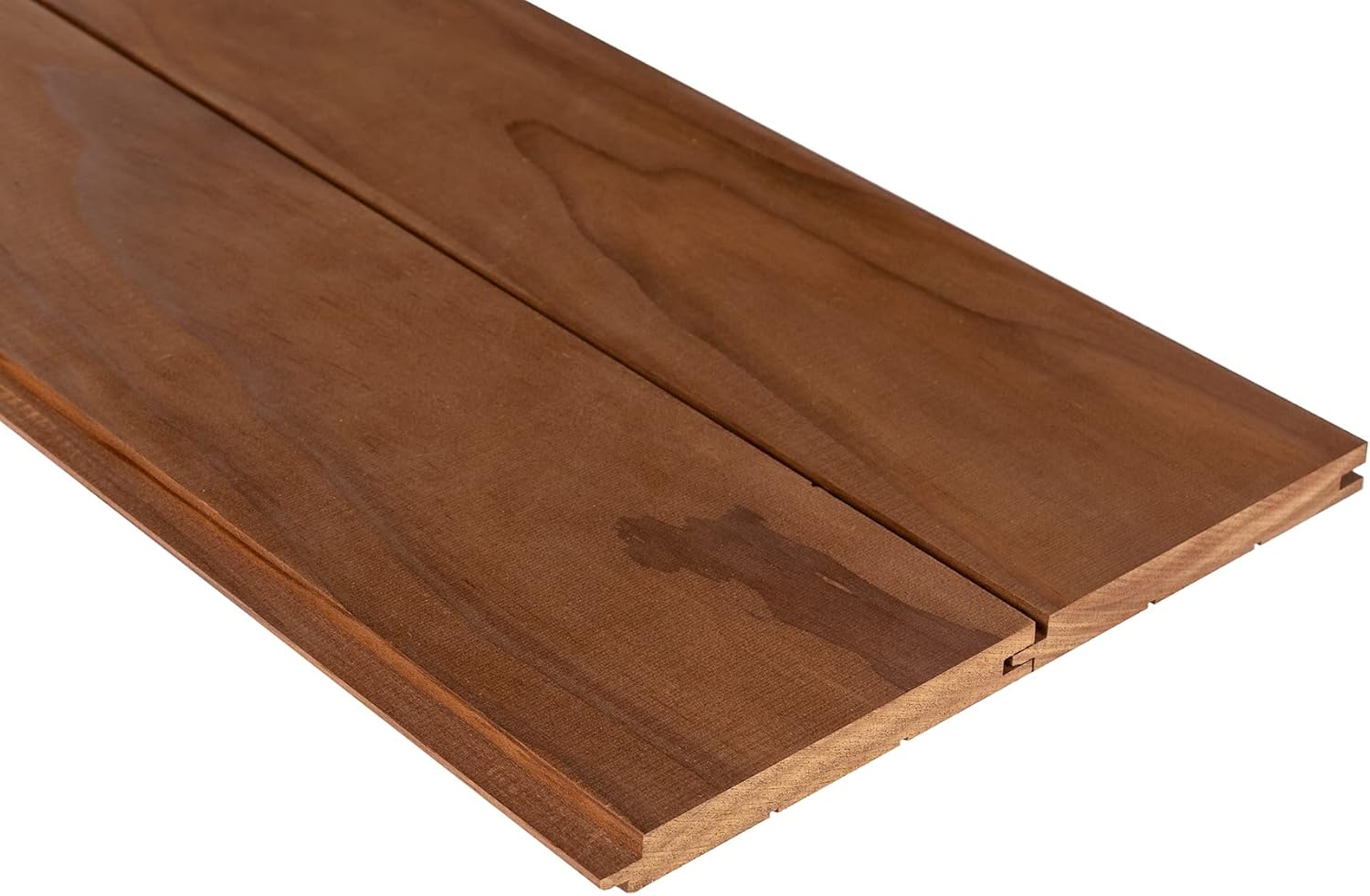 Profilholz Thermo Radiata Kiefer Klasse A Nut-Feder STS4 15x140mm 1800mm 6Stk Baumaterial für Sauna und Innenräume