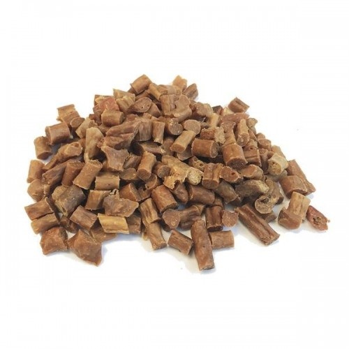 Petisco natural desidratado para animais de estimação, sabor frango.