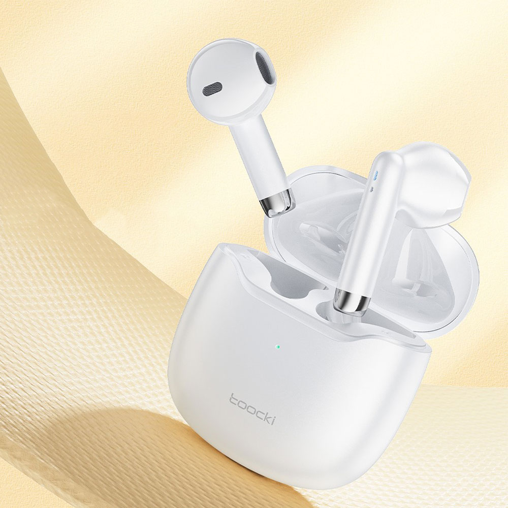 Bluetooth 5.3 In-Ear Kopfhörer True Wireless Headset   Ladecase (320mAh) (IPX4) - Weiss