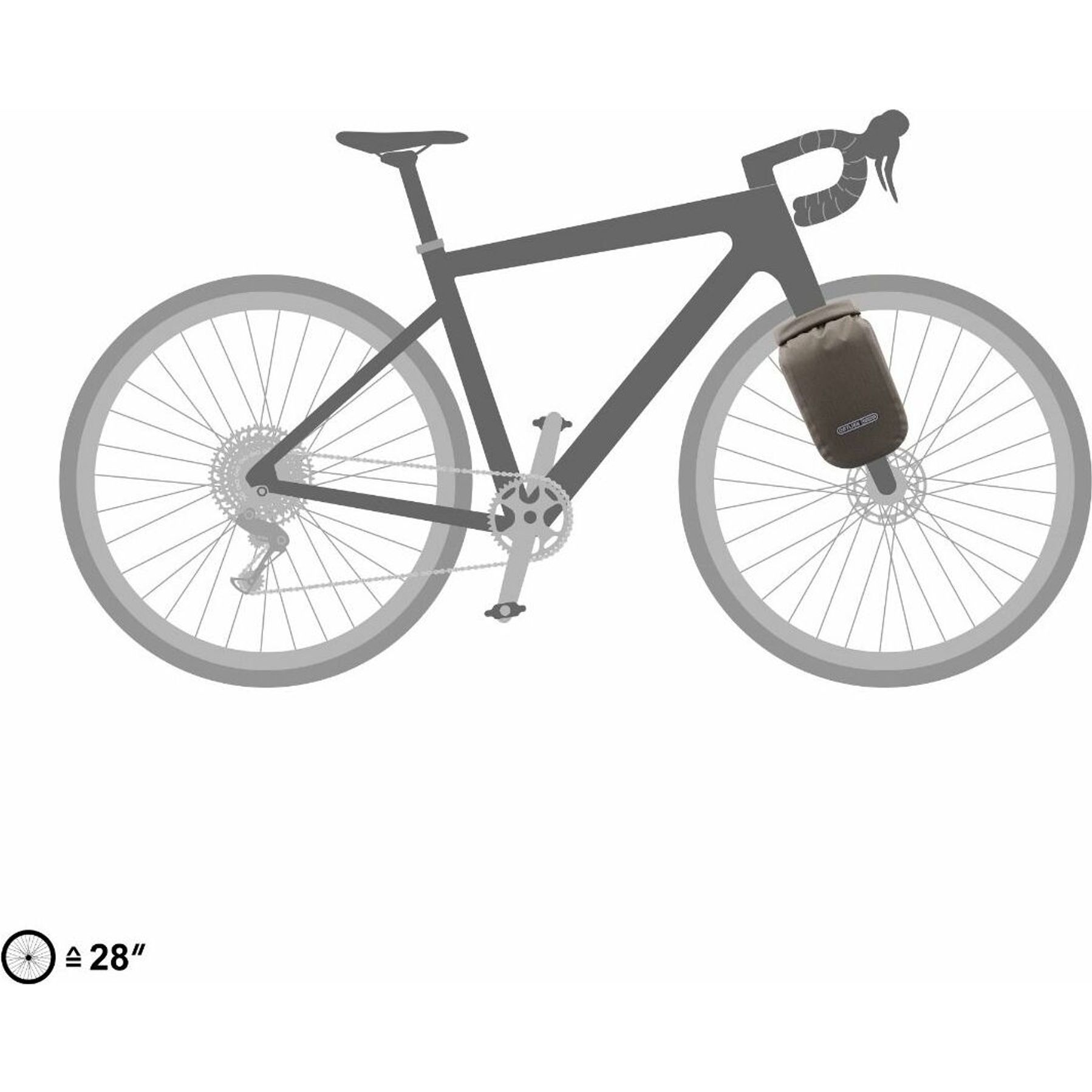 Ortlieb Fork-Pack Frametas