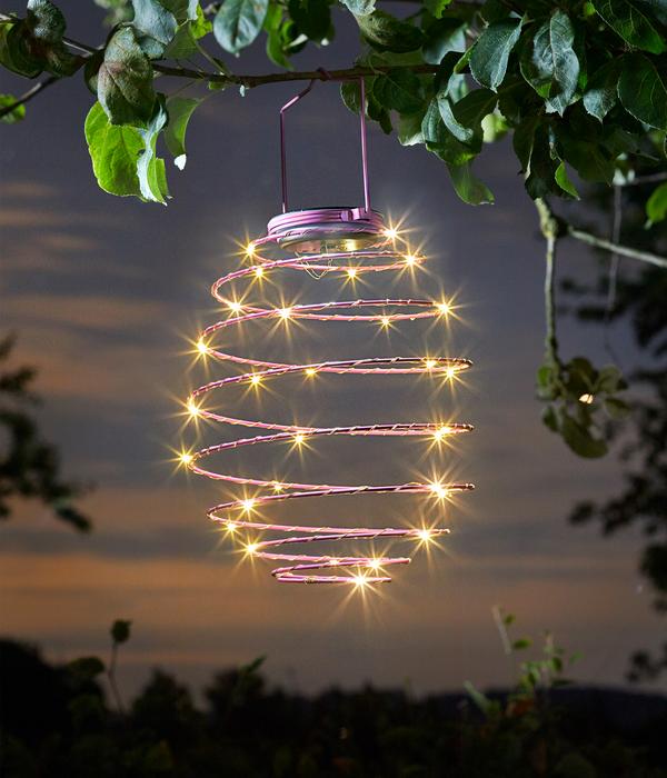 Smart Garden Solarleuchte Spirallampion