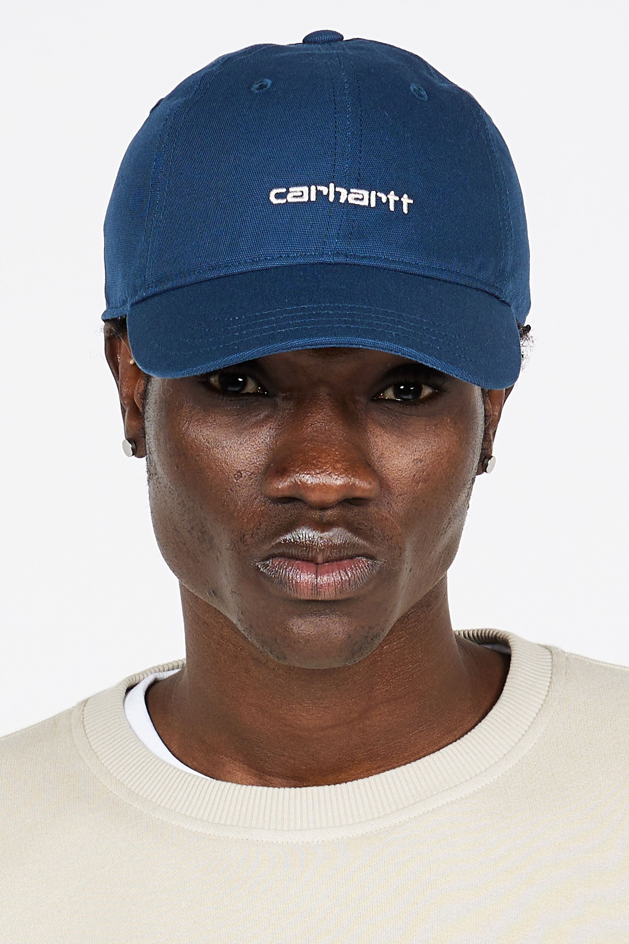CARHARTT WIP Casquette CANVAS SCRIPT Bleu