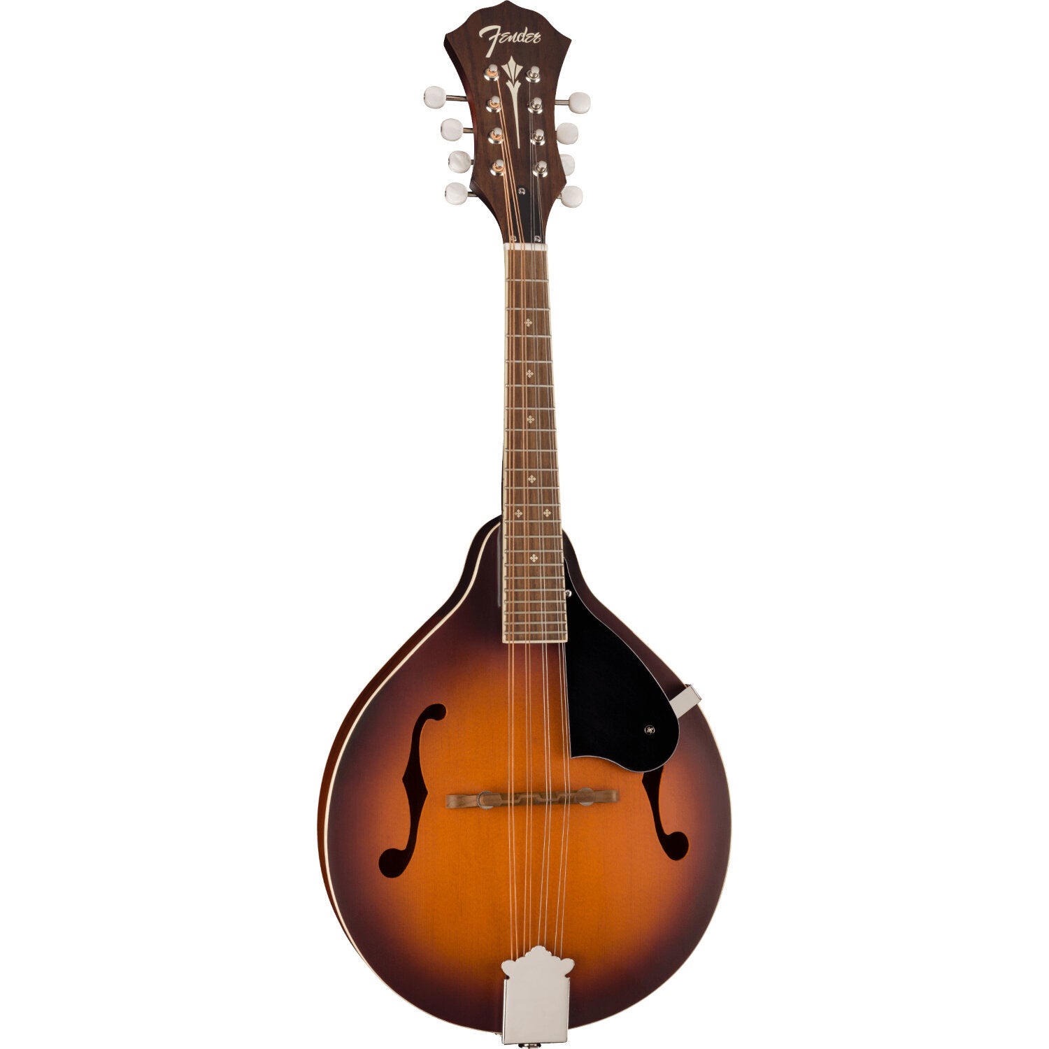 Fender PM-180E Mandolin Aged Cognac Burst WN elektrisch-akoestische mandoline met gigbag