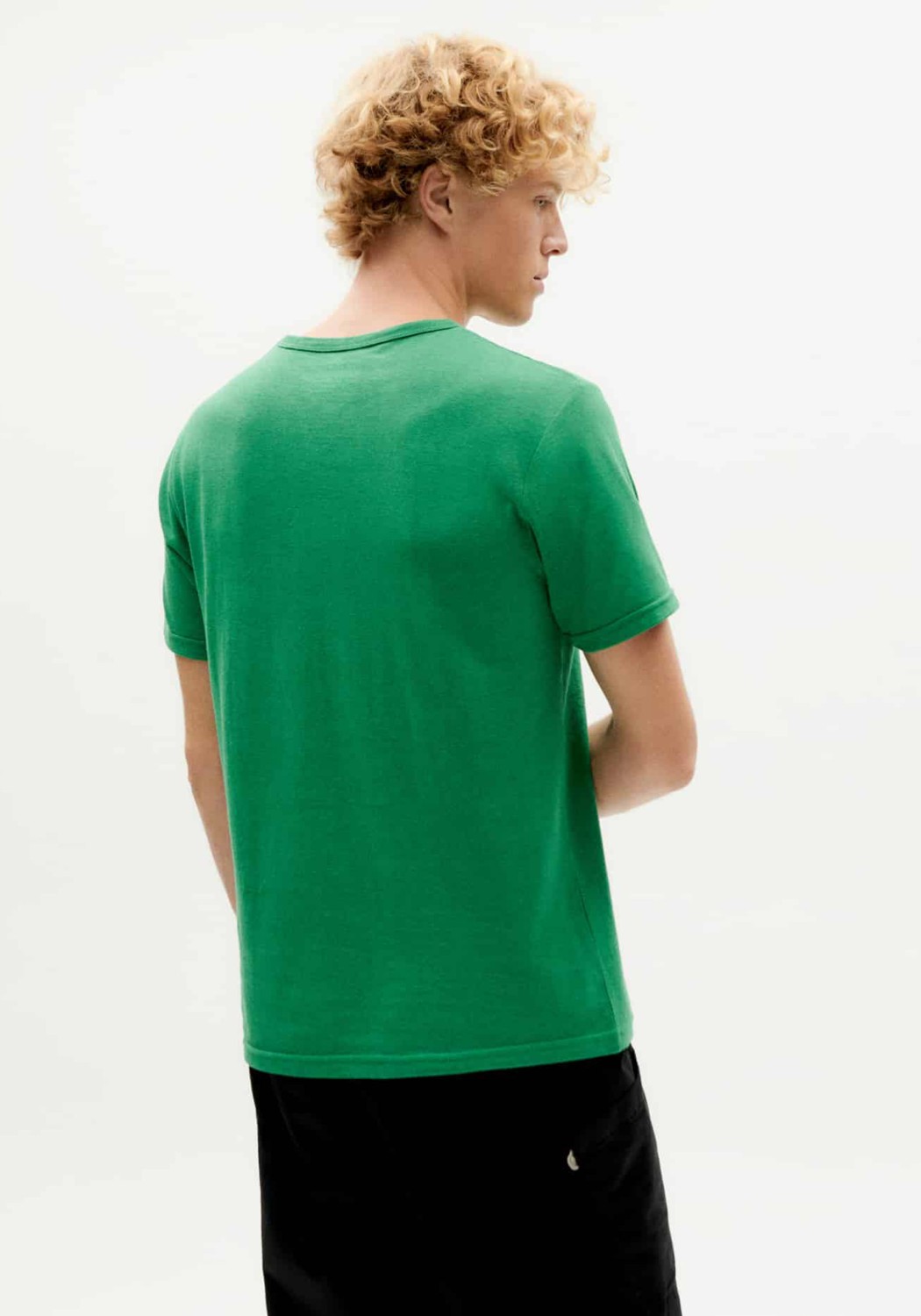 Thinking Mu T-Shirt Hemp Clover Green