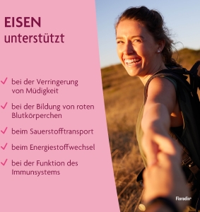 Floradix Eisen + Vitamine Profit Pack, 700 ml