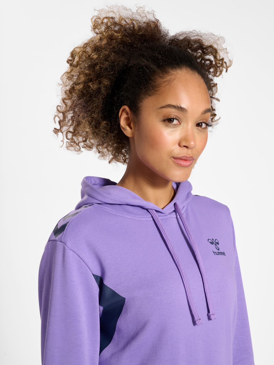 hmlSTALTIC COTTON HOODIE WOMAN