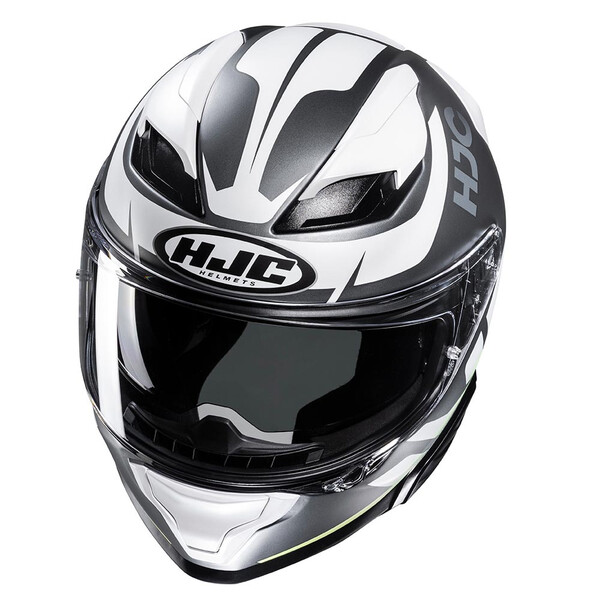 HJC - Casque F71 Bard MC5 / Noir / Blanc / Brillant